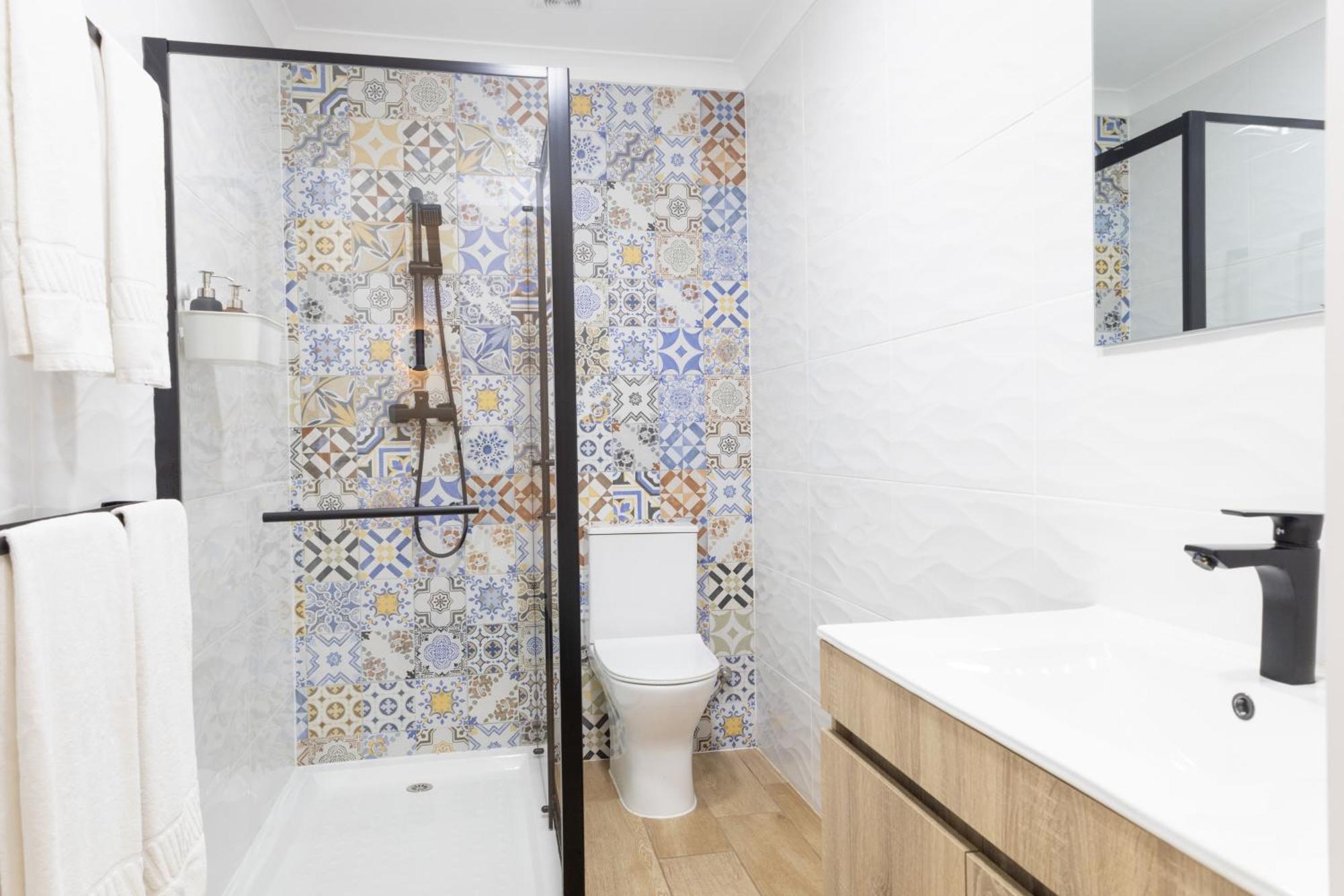 Vinyl Flat Bed & Breakfast - Rooms Lagos Bagian luar foto